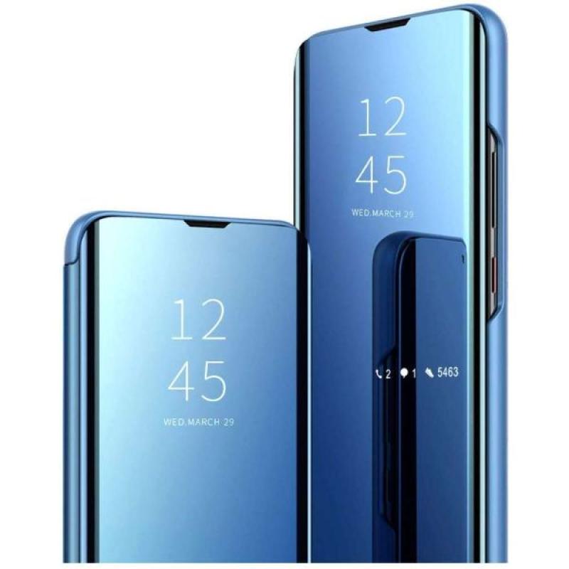 Vivo Y20s Flip Clear View Standing Cover Smart Mirror Case Casing