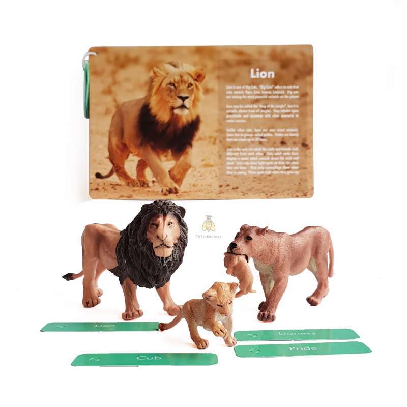 animal family toys