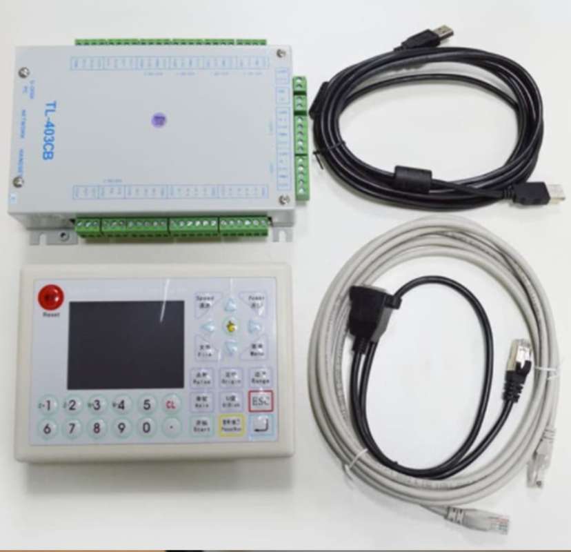tl 403c laser cutting controller set monitor main board set