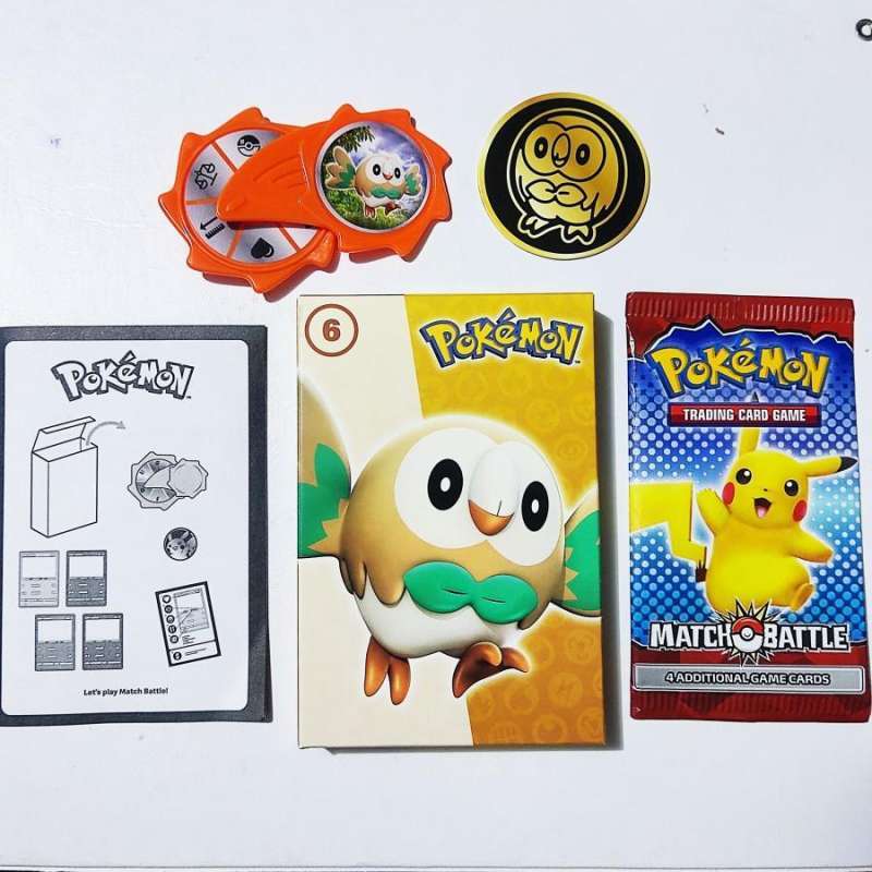 Jual Kartu Pokemon Mcdonalds Match Battle Rowlet - English Booster Pack Tcg Di Seller Pokemon Bunta - Cipinang Besar Selatan, Kota Jakarta Timur | Blibli Jual Kartu Pokemon Mcdonalds Match Battle Rowlet - English Booster Pack Tcg Di Seller Pokemon Bunta - Cipinang Besar Selatan, Kota Jakarta Timur | Blibli