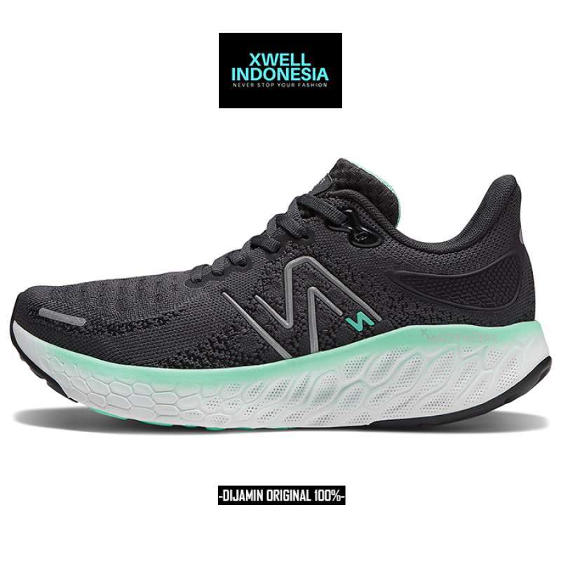 New balance original women hitam hot sale