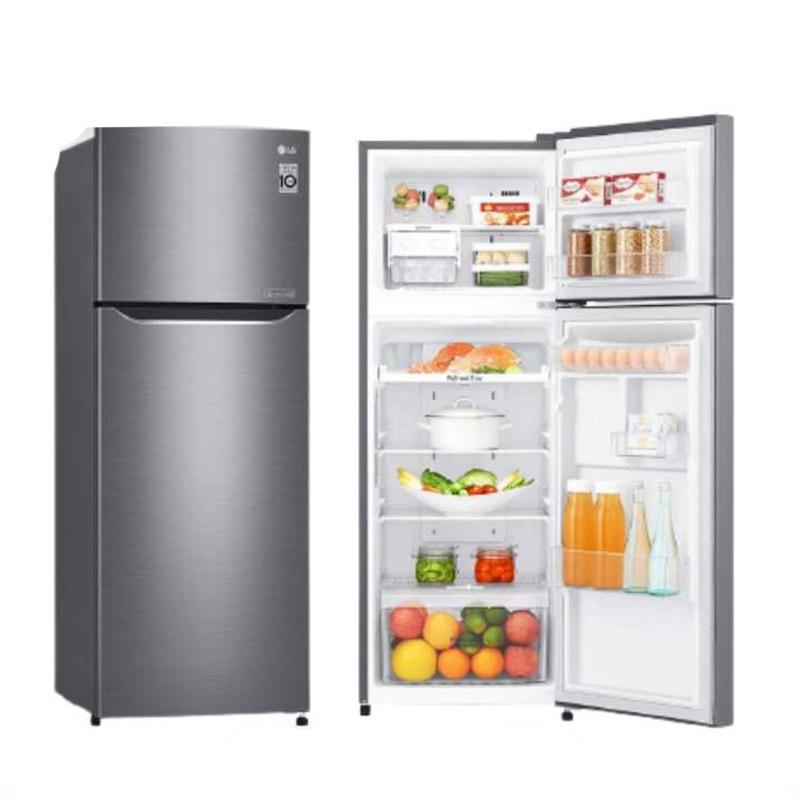 Jual Lg Gn C222slcn Kulkas 2 Pintu Silver Terbaru Juli 2021 Blibli