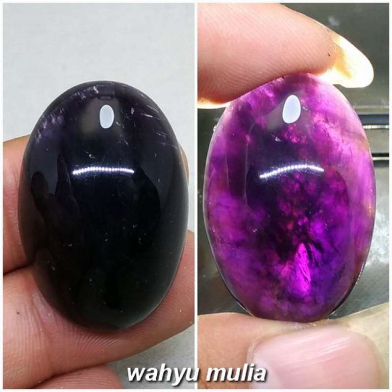 Jual Batu Akik Mustika Kecubung Wulung Senter Ungu Jumbo Asli Kode 1169 Online Mei 2021 Blibli