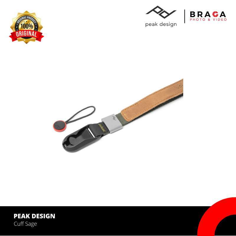 Peak Design CF-KP-3 Cuff polsriem Ibis kopen Peak Design CF-KP-3 Cuff polsriem Ibis kopen