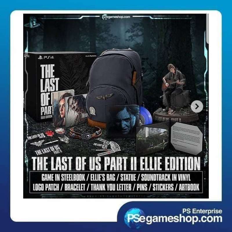 ellie edition ps4