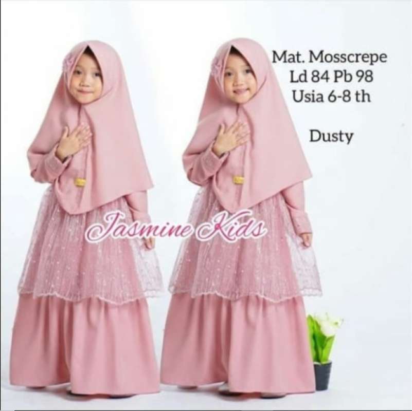 Featured image of post Baju Gamis Anak Perempuan Umur 7 Tahun
