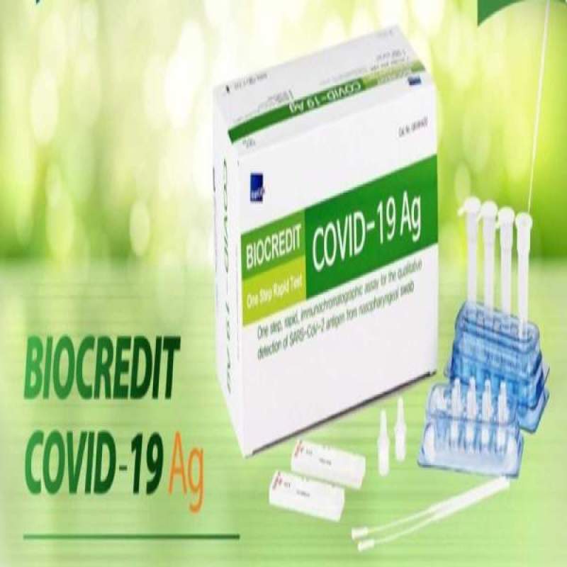 Jual Biocredit Rapid Test Swab Antigen Original 20 Pcs Online Januari 2021 Blibli