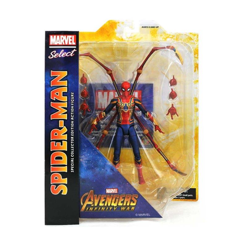 Marvel select spider man infinity war discount