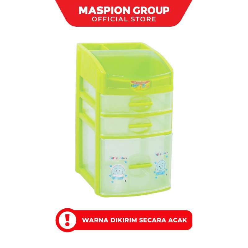 Jual Maspion Laci Mini Container Plastik Fancy Box S2l1 3 Susun Murah Mei 2021 Blibli