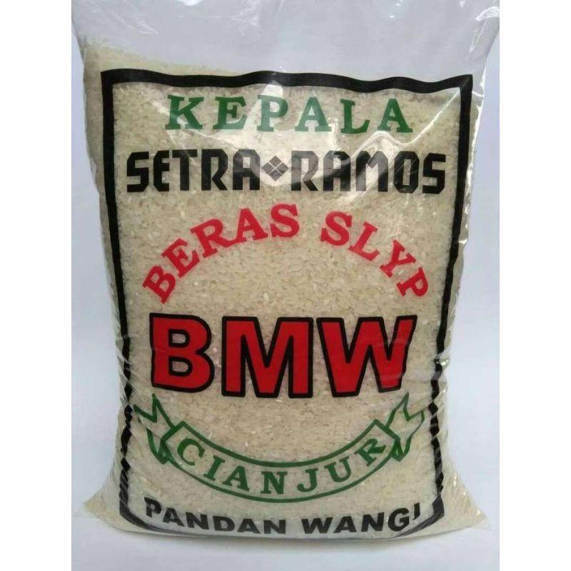 Jual Beras Setra Ramos Bmw Cianjur 5kg Murah Mei 2021 