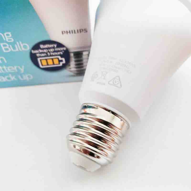 Jual Philips Lampu Emergency Led Bulb 7w 6500k E27 Rechargeable Battery Back Up Online Mei 2021 Blibli