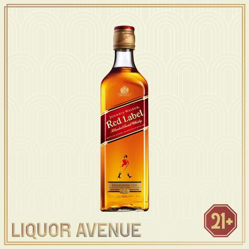 Jual Johnnie Walker Red Label ( JW Red) 750ml di Seller ...