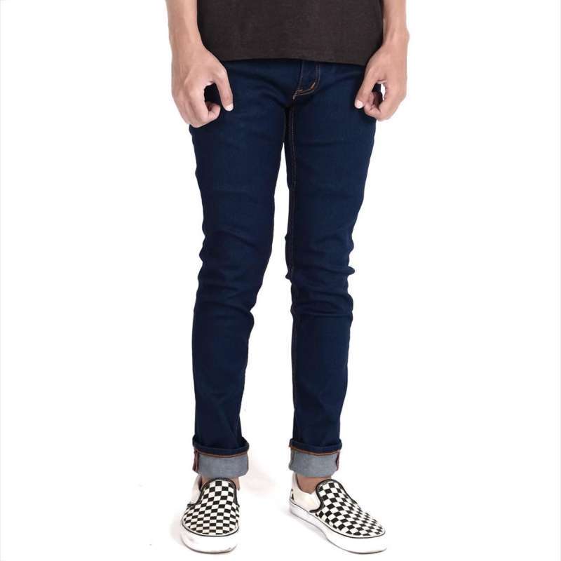Celana Panjang Soft Jeans Stretch/Melar 