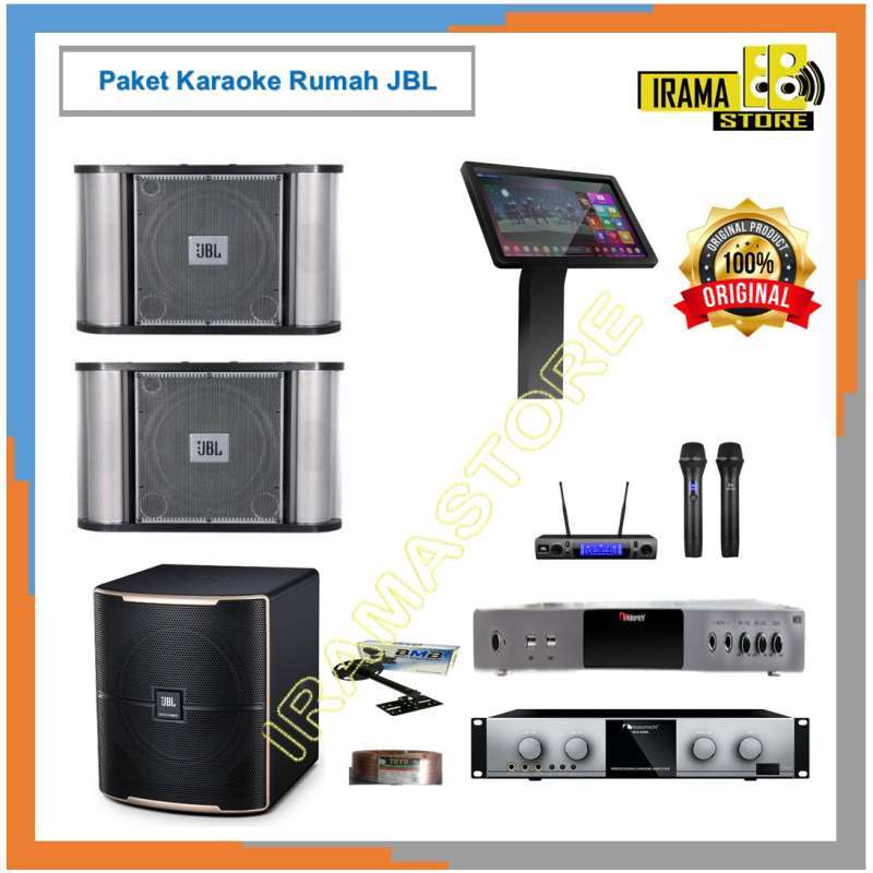 Paket karaoke rumah jbl shop