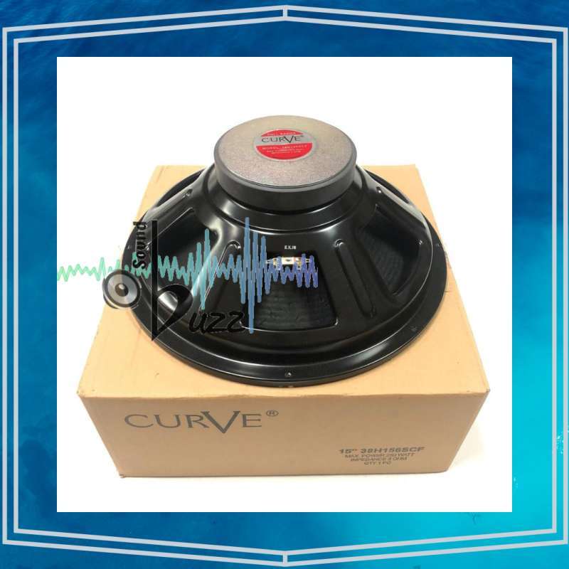 Speaker curve shop 15 bass