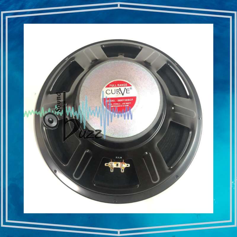 Promo Speaker CURVE 15 38H156SCF MB Magnet Besar Diskon 33 di