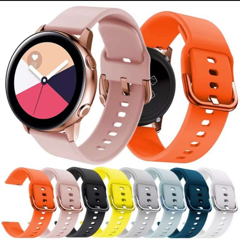 Jual TALI STRAP SILIKON BAND TALI JAM 