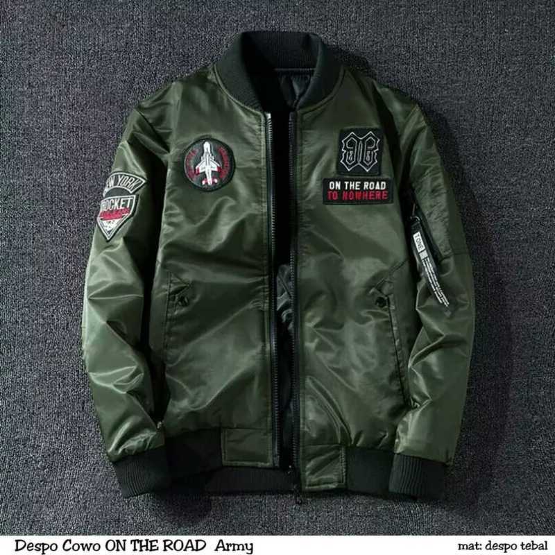 Jaket bombers on sale