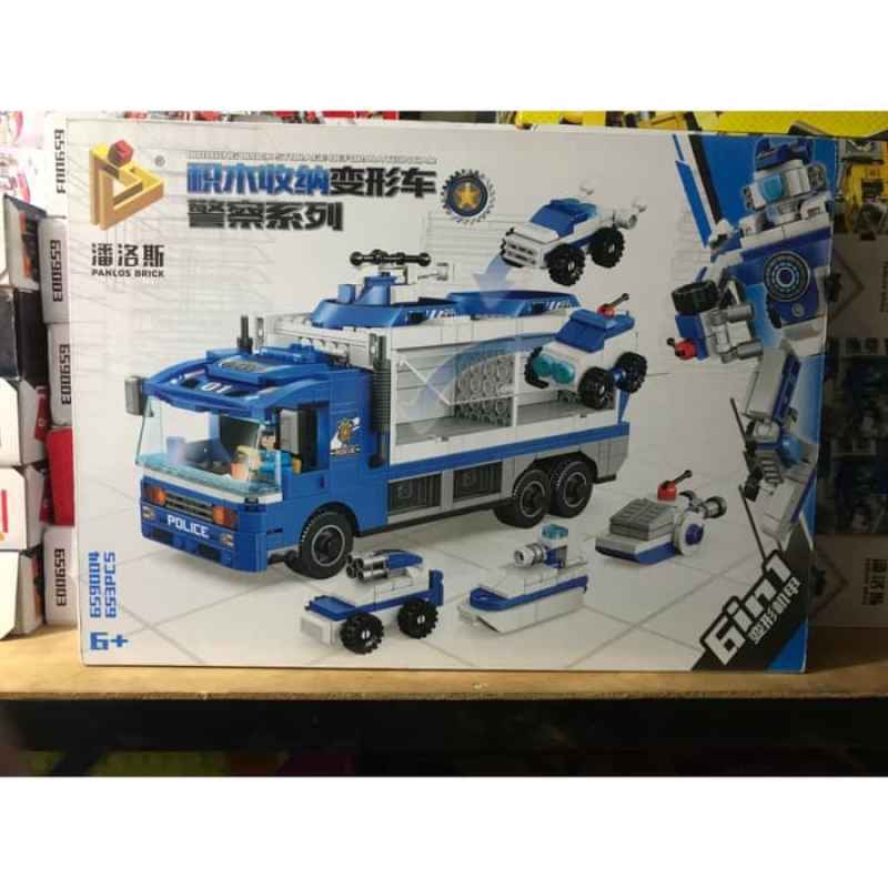 Panlos shop brick police
