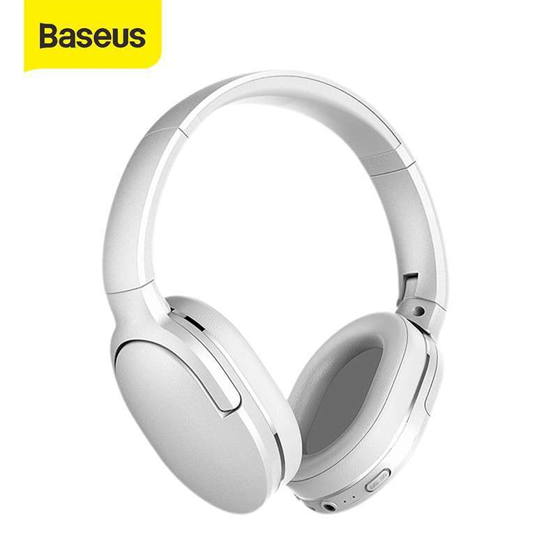 Jual Baseus D02 Pro Foldable Headphone Bluetooth Wireless Wired V5 0 Terbaru Juli 2021 Blibli