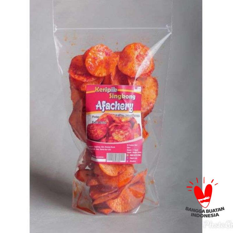 Afachery Keripik Singkong Pedas 250gr Terbaru Agustus 2021 Harga Murah Kualitas Terjamin Blibli