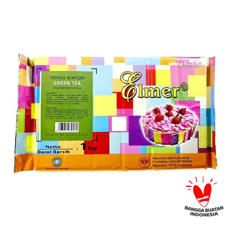 Jual Coklat Elmer Greentea Compound Per 200 Gram Terbaru Juni 2021 Blibli