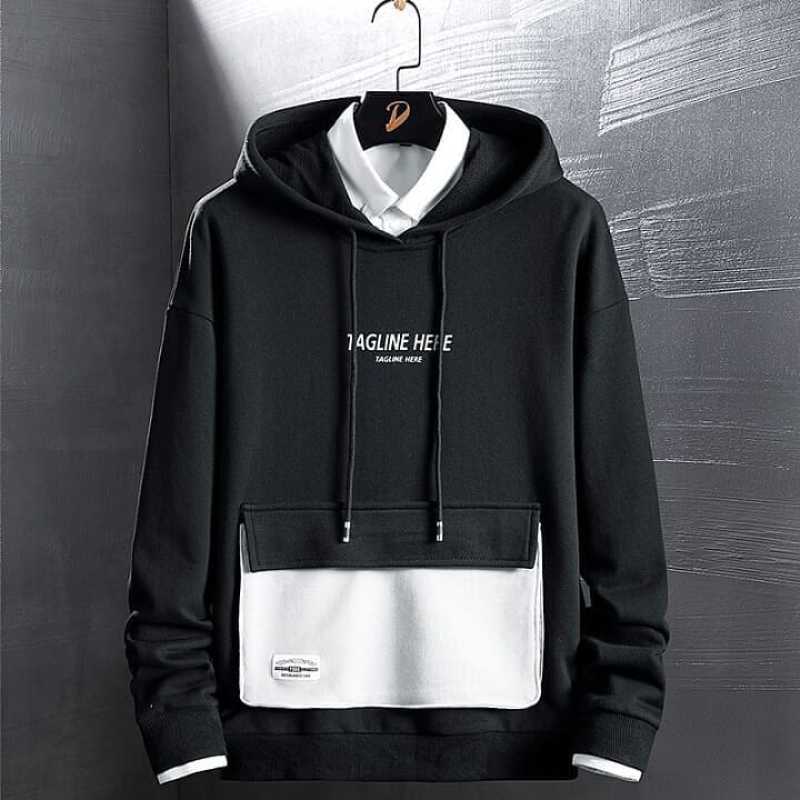Jual MORASTORE TAGLINE FASHION PRIA JAKET HOODIE PRIA SWEATER