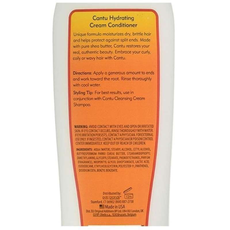 Jual Cantu Shea Butter for Natural Hair Hydrating Cream ...