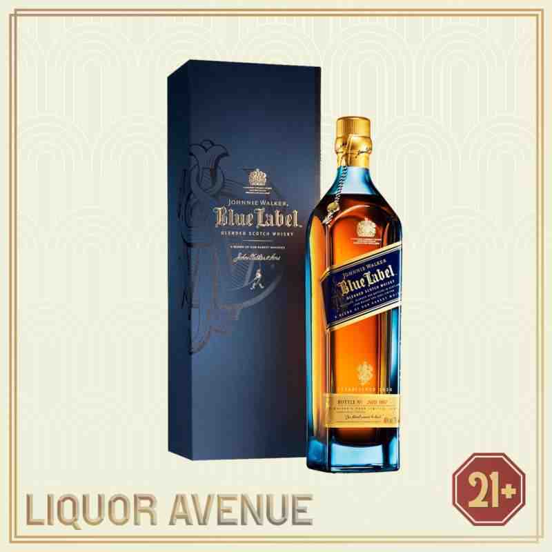 Jual Johnnie Walker Blue Label Jw Blue Blended Scotch Whisky 750ml Terbaru Juni 2021 Blibli