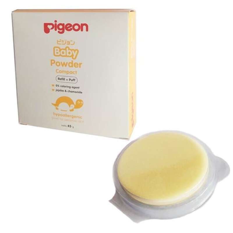 pigeon baby compact powder
