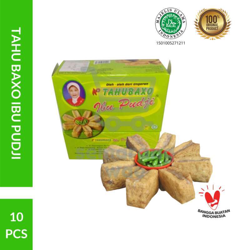 Jual Tahu Bakso Goreng Ibu Pudji 10 Pcs Semarang Murah Mei 2021 Blibli