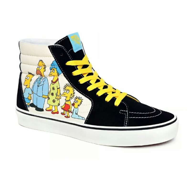 sk8 hi simpsons