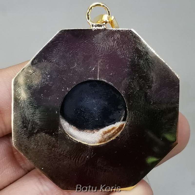 Jual Kalung Patkwa Yin Dan Yang Asli Fosil Batu Akik Galih Kelor B3308 Online Maret 2021 Blibli