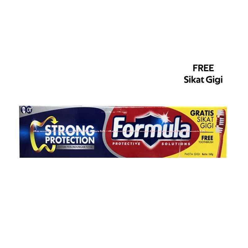 Jual Pasta Gigi Formula Isi 190 Gr Free Sikat Gigi Berkualitas Kab Tangerang Toko 123 Tokopedia