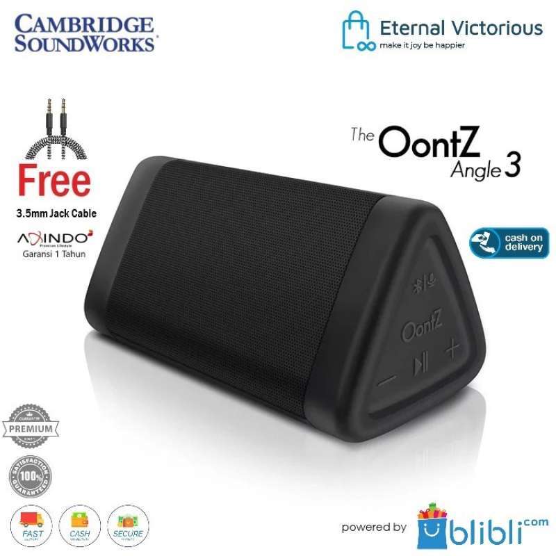 Jual Oontz Angle 3 Cambridge Soundworks Bluetooth Speaker Original Garansi Resmi Online Februari 2021 Blibli