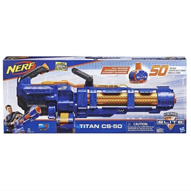 nerf elite 50 dart drum