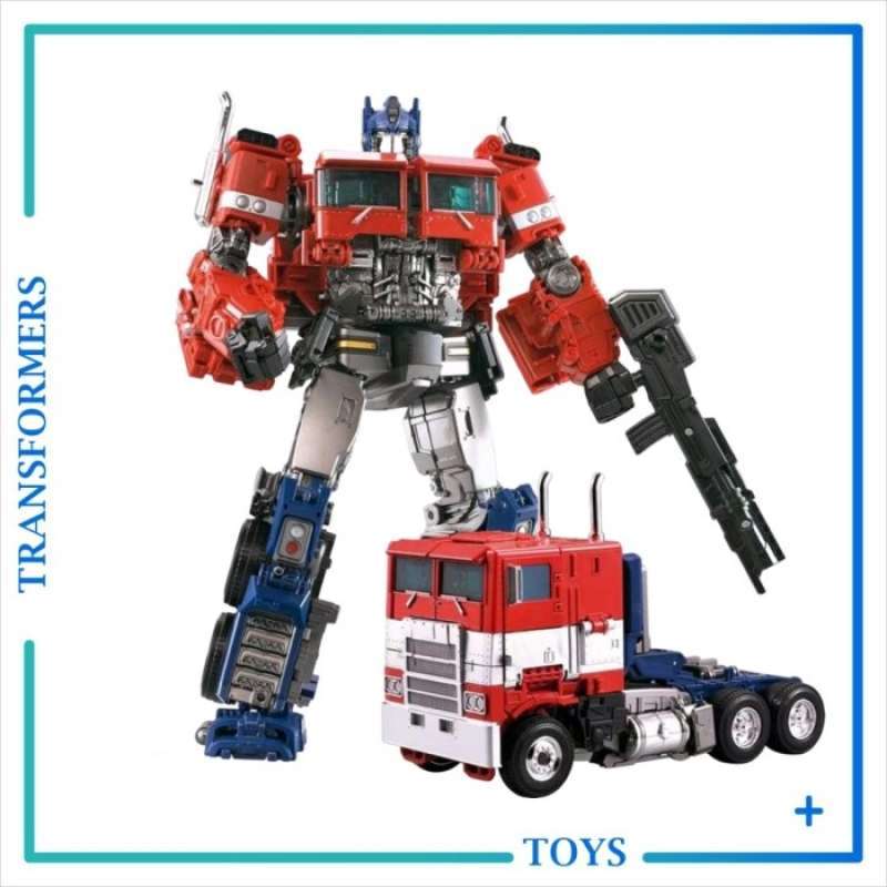 Mainan Robot Transformers Deformation Toy Aoyi Mech Ss38 Optimus Prime Terbaru Agustus 2021 Harga Murah Kualitas Terjamin Blibli