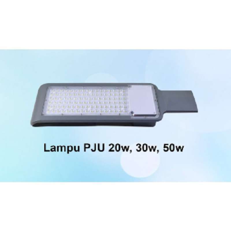 lampu jalan pju led 50 w 50 watt tipis