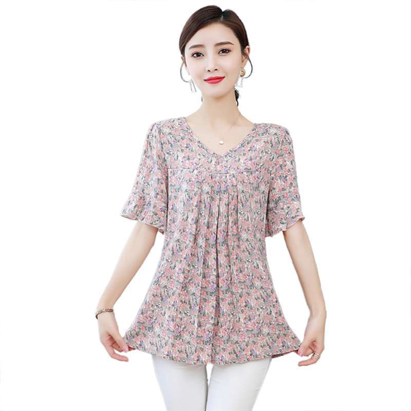 Womens chiffon blouse clearance