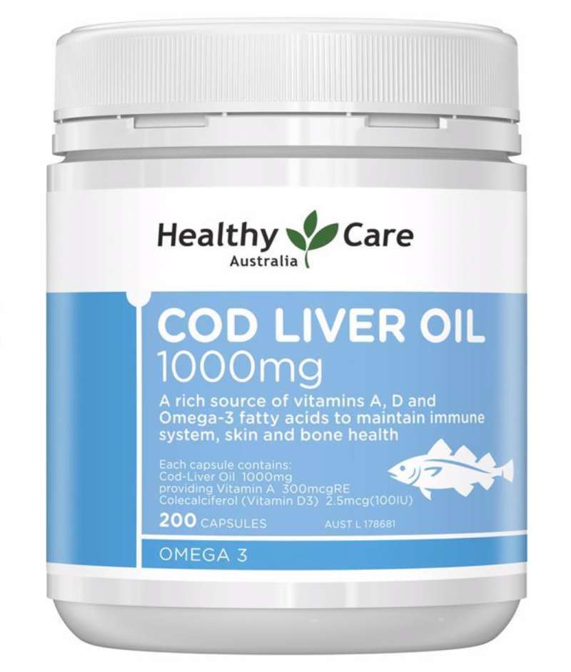 Jual Omnia Bundle Offer Healthy Care Cod Liver Oil 1000mg 200 Softgel Capsules X 2 Online April 2021 Blibli