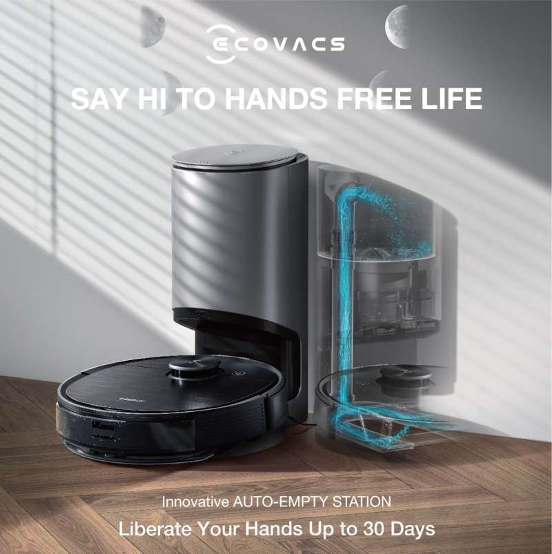 Jual Combo Ecovacs DEEBOT OZMO T8 AIVI 