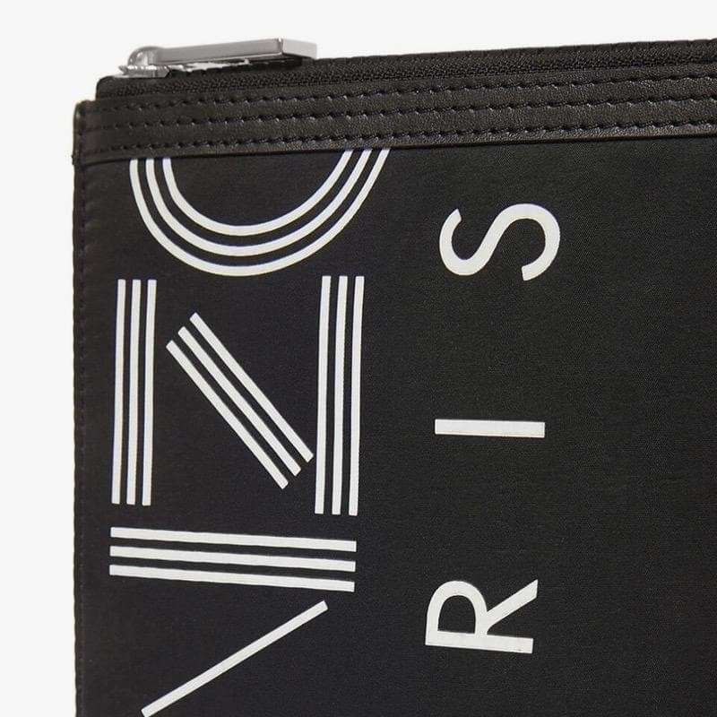 Jual Kenzo Logo A4 Clutch Leather Original 100 Di Seller Chany