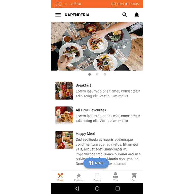 Jual Source Code Aplikasi Pemesanan Makanan Restaurant Berbasis Android Online Mei 2021 Blibli