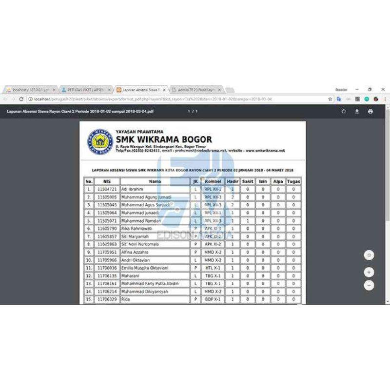 sistem manajemen administrasi sekolah php sistem manajemen administrasi sekolah php