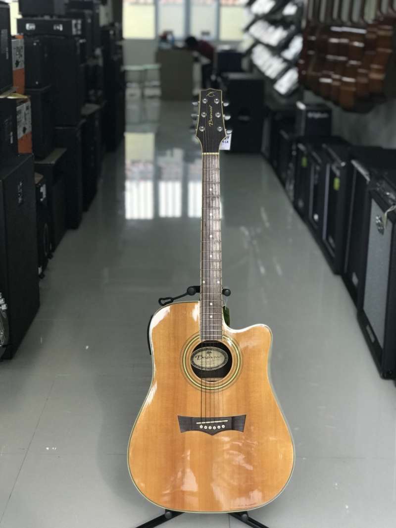 Gitar Akustik Elektrik BRIARWOOD PEAVEY DR 4CA DR4CA Made in USA ORIGINAL Peavey Briarwood DR 4CA EQ Acoustic Electric w HSC ORIGINAL