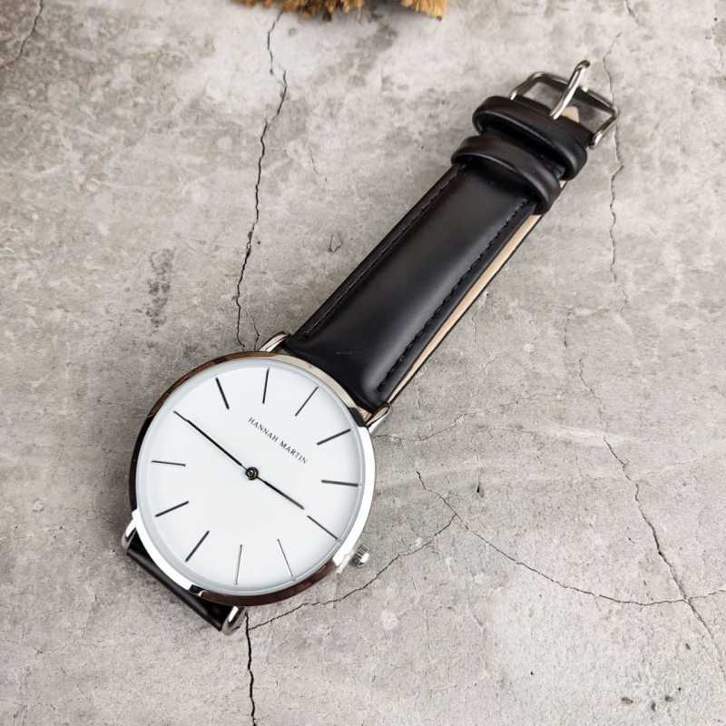 Promo Jam Tangan Pria Men S Watch Hannah Martin Original Simple Design Di Seller Toko Disen Kota Jakarta Barat Dki Jakarta Blibli