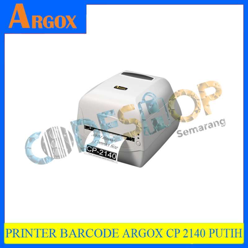 BARCODE PRINTER - LABEL PRINTER ARGOX CP 2140 203 Dpi - RIBBON 300M