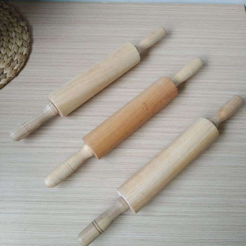 Jual Rolling Pin Kayu Penggilas Adonan Kue Panjang 40cm Online Februari 2021 Blibli How to care for wooden rolling pins. rolling pin kayu penggilas adonan kue panjang 40cm