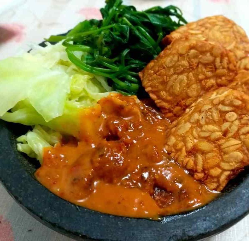 Sambel Pecel Madiun Rasa Pedas Bumbu Kacang Sambal Kacang Instan Bumbu Pecel Instan Cap Asli Selo 180gram Terbaru Agustus 2021 Harga Murah Kualitas Terjamin Blibli