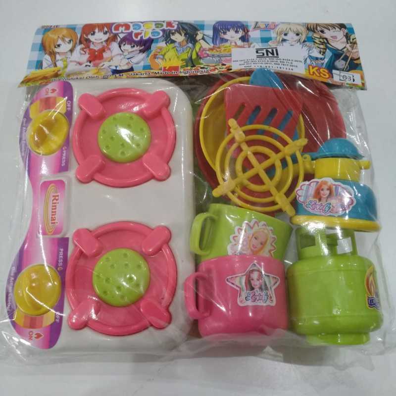 Jual Kitchen Set Kompor Hemat Mainan Masak Masakan Murah Terbaru Desember 2021 Harga Murah Kualitas Terjamin Blibli
